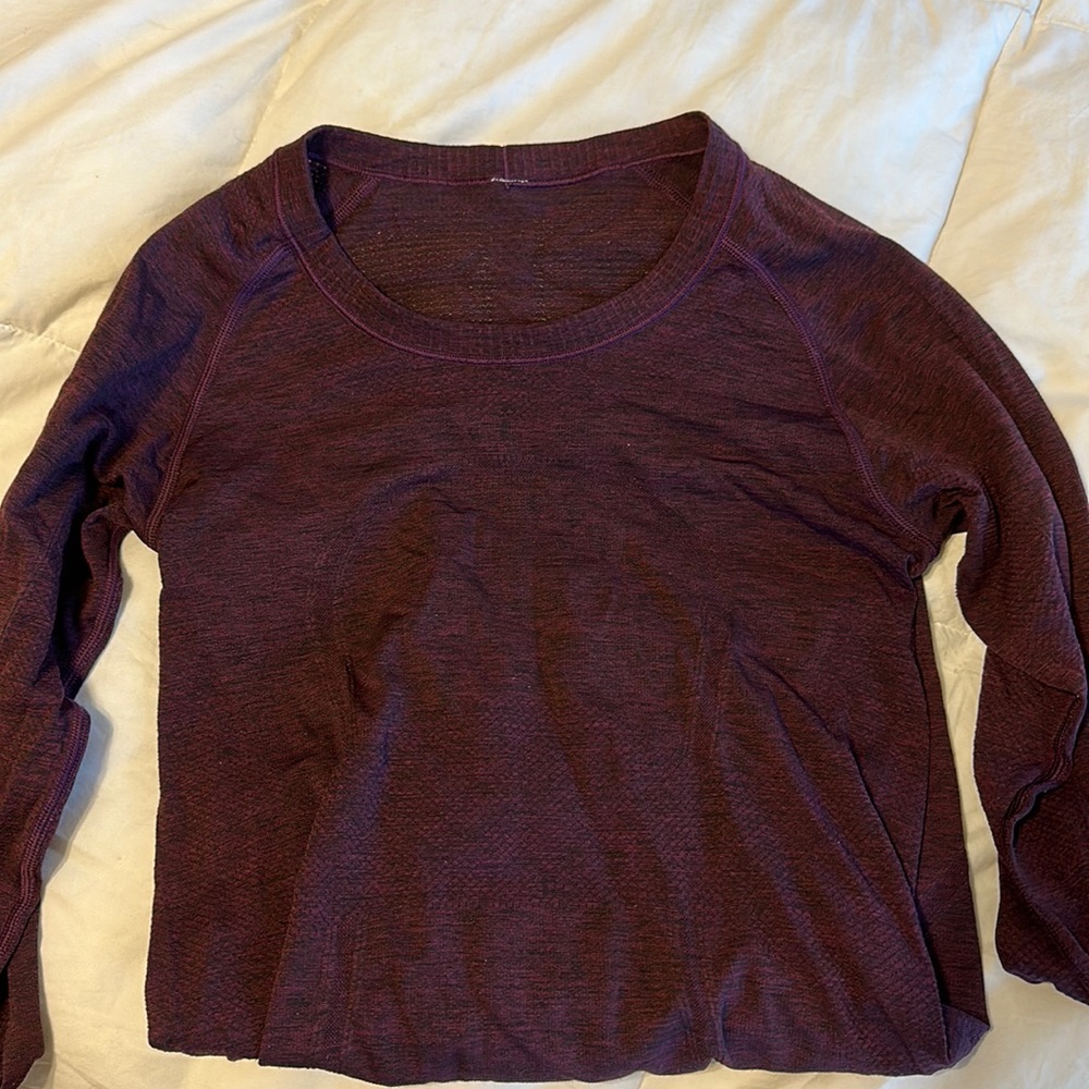 Lululemon - swiftly tech long sleeve shirt size 4